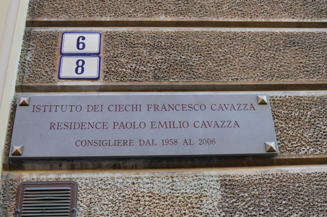 Residence Cavazza Bologna Exterior foto